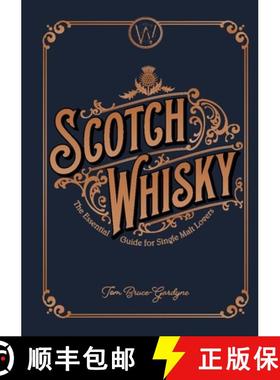 【3-4周达】Scotch Whisky: The Essential Guide for Single Malt Lovers [9781787391499]