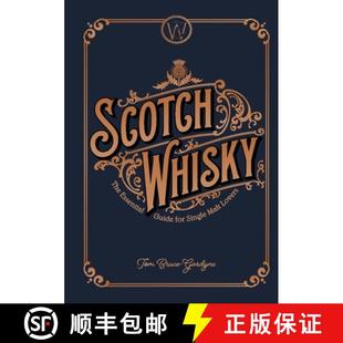 【3-4周达】Scotch Whisky: The Essential Guide for Single Malt Lovers [9781787391499]