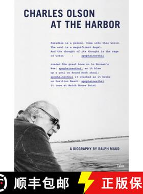 【3-4周达】Charles Olson at the Harbor [9780889225763]