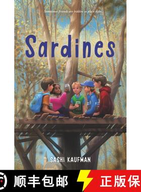 【3-4周达】Sardines [9780062995612]