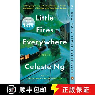 现货 遍地小火苗 Little Fires Everywhere: A Novel [9780735224315]