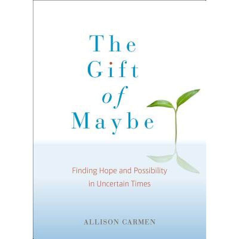 预订 the gift of maybe: finding hope and . [9780399169533]