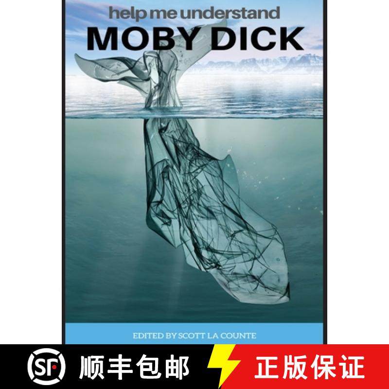 【3-4周达】Help Me Understand Moby Dick!: Includes Summary of Book and Abridged Version [9781629176260]
