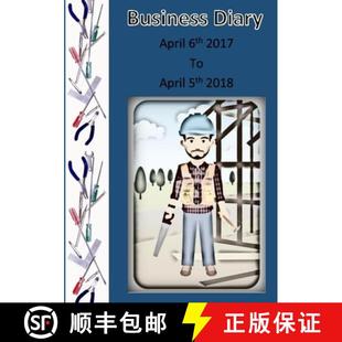Builder 2018 9781326926649 2017 4周达 April Diary