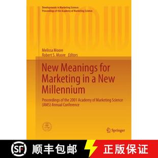 Marketing 2001 for New Academy the Market... Proceedings Meanings 4周达 9783319365848 Millennium