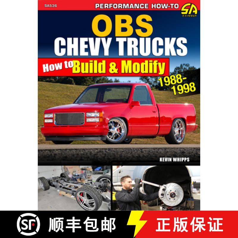 【3-4周达】Obs Chevy Trucks 1988-1998: How to Build & Modify [9781613257678]