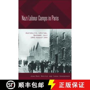 1943 4周达 Camps Labour Paris July August Bassano Nazi Lévitan Austerlitz 9781782381136 1944