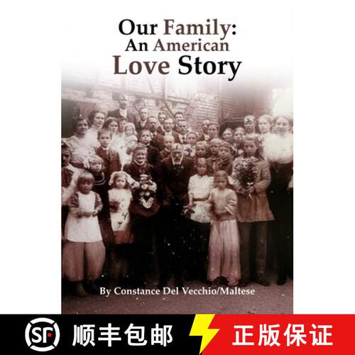 【3-4周达】精装 Our Family: An American Love Story [9798349664465]