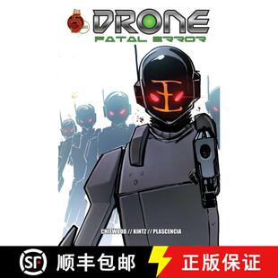 【3-4周达】Drone Drone: Fatal Error: Fatal Error [9781954167308]