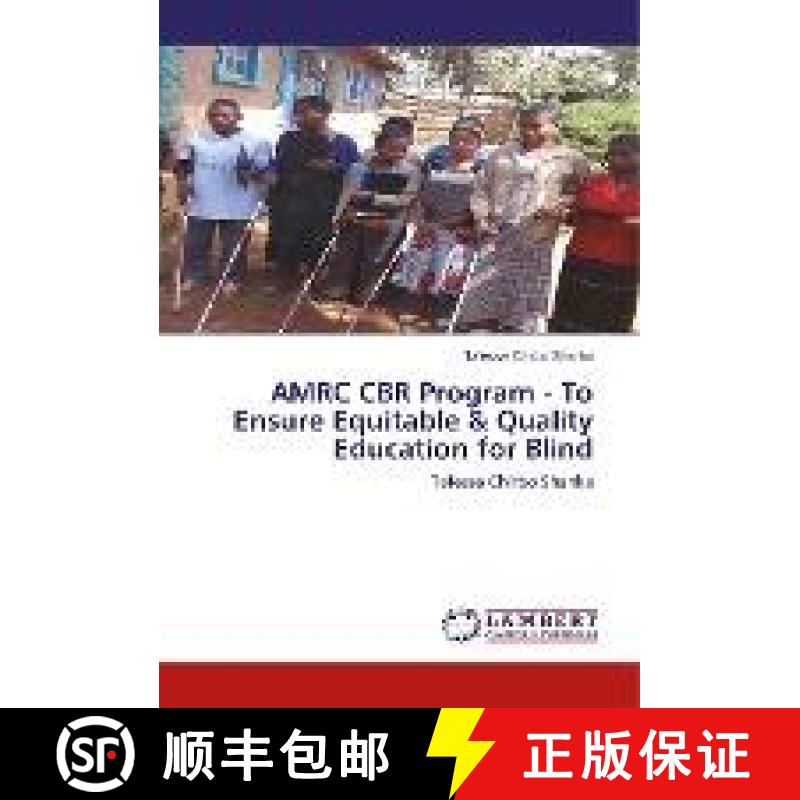 预订 AMRC CBR Program - To Ensure Equitable & Quality Education for Blind [9783330348073]