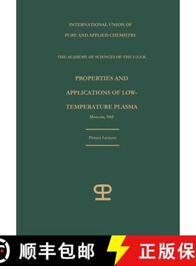 【3-4周达】Properties and applications of low-temperature plasma : plenary lectures [9781489961921]