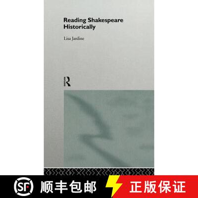 【3-4周达】精装 Reading Shakespeare Historically [9780415134897]