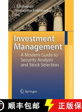 【3-4周达】Investment Management : A Modern Guide to Security Analysis and Stock Selection [9783540888017]