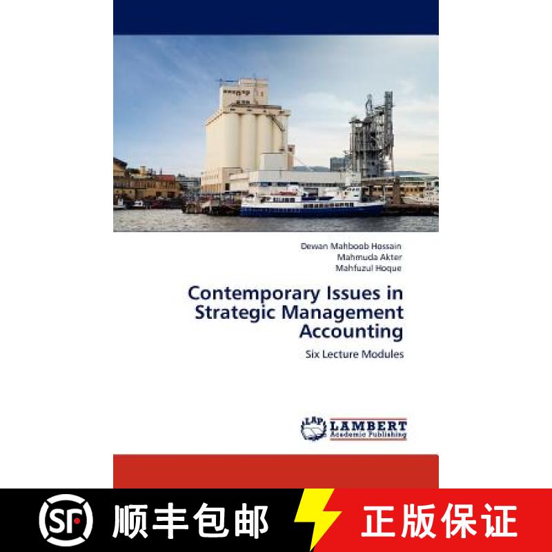 【2-3周达】Contemporary Issues in Strategic Management Accounting [9783845424750]