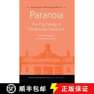 【3-4周达】Paranoia : The Psychology of Persecutory Delusions [9781138871977]