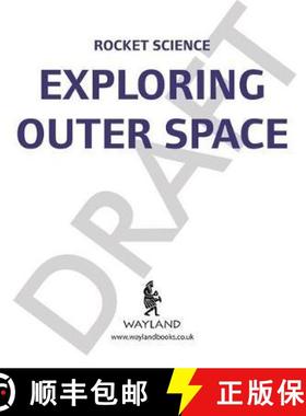 【3-4周达】Space Science: STEM in Space: Science for Exploring Outer Space [9781526308450]