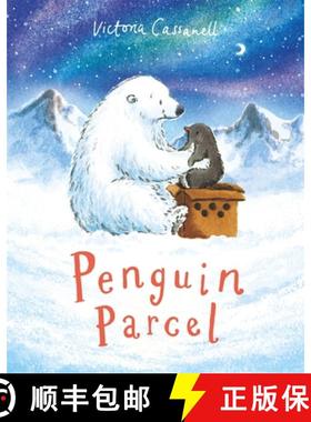 【3-4周达】Penguin Parcel [9781529013580]