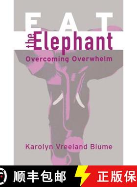 【3-4周达】Eat the Elephant: Overcoming Overwhelm [9780989235785]