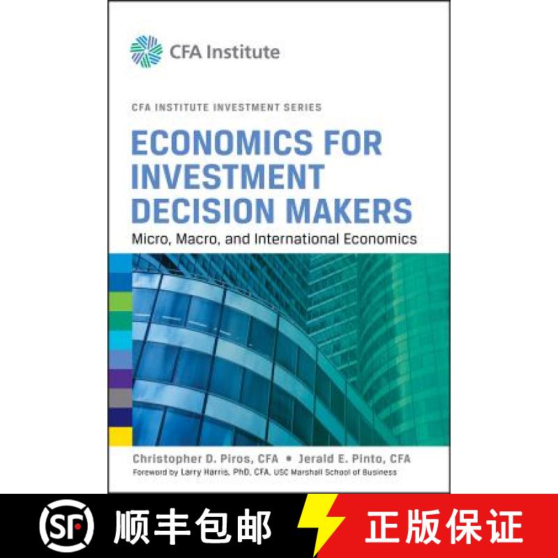 【3-4周达】Economics For Investment Decision Makers: Micro, Macro, And International Economics (Cfa I... [9781118105368]
