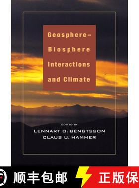 【3-4周达】Geosphere-Biosphere Interactions and Climate [9780521183932]
