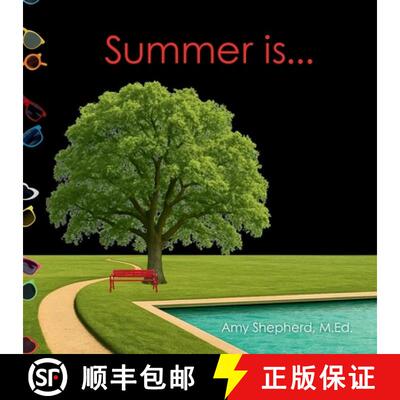 【3-4周达】Summer is...: A Joyful Exploration of Summer Through Rhythm, Repetition, and Inclusive Design [9798999882264]