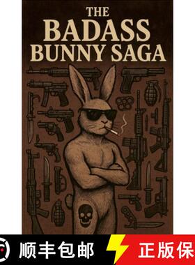 【3-4周达】The Badass Bunny Saga [9798231624584]