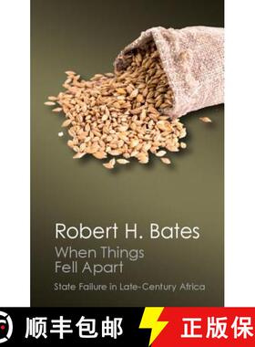【3-4周达】When Things Fell Apart: State Failure in Late-Century Africa - When Things Fell Apart: Sta... [9781107569805]