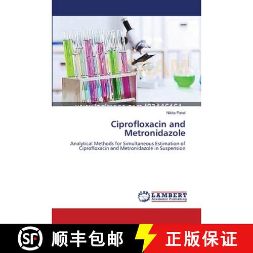 【3-4周达】Ciprofloxacin and Metronidazole [9783659385087]