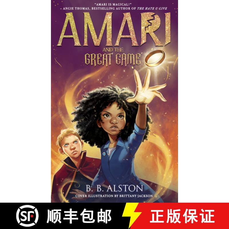 【3-4周达】Amari and the Great Game [9780008554354]