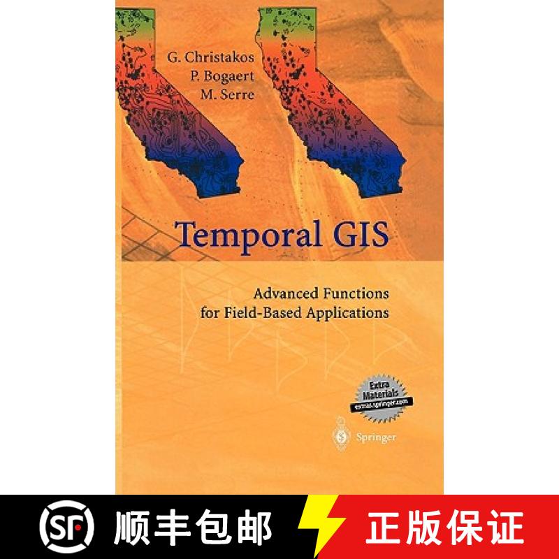 【3-4周达】Temporal GIS : Advanced Functions for Field-Based Applications [9783540414766]