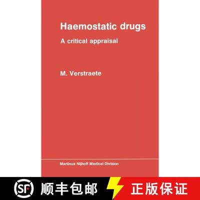 【3-4周达】Haemostatic Drugs: A critical appraisal [9789024720200]