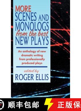 【3-4周达】More Scenes and Monologs from the Best New Plays: An Anthology of New Dramatic Writing fro... [9781566082556]