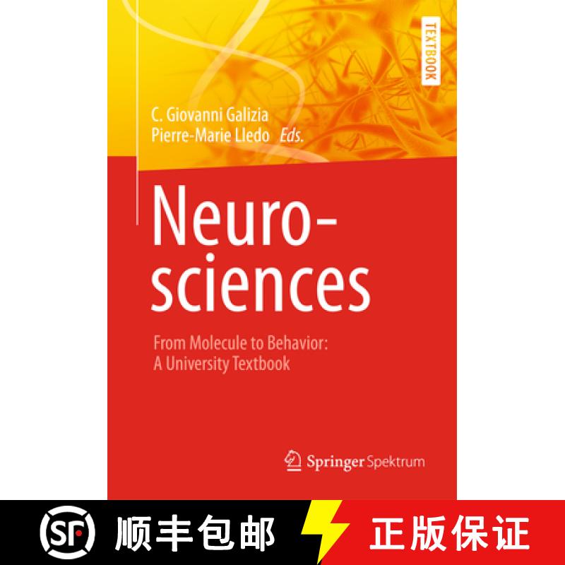 【3-4周达】Neurosciences - From Molecule to Behavior: A University Textbook [9783642107689]