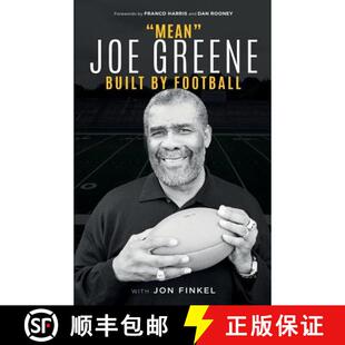 【3-4周达】Mean Joe Greene: Built By Football [9780998627304]