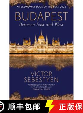 【3-4周达】Budapest: Between East and West [9781474610018]