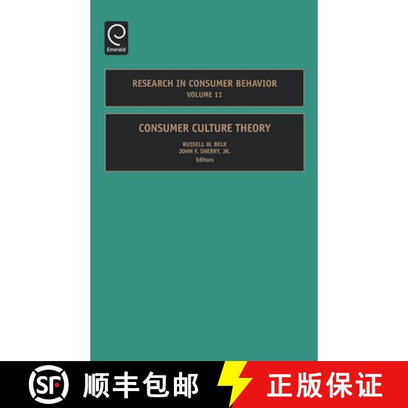 【3-4周达】Res in Consumer Behavior Vol 11 [9780762314461]