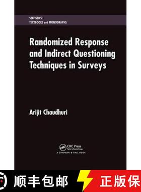 【3-4周达】Randomized Response and Indirect Questioning Techniques in Surveys [9781138115422]