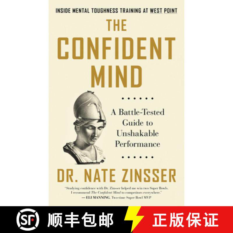 【3-4周达】The Confident Mind: A Battle-Tested Guide to Unshakable Performance [9780063014831]