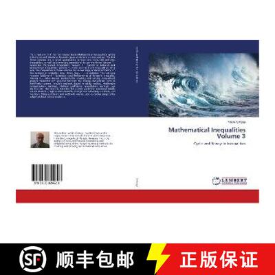 预订 Mathematical Inequalities Volume 3 [9783659824623]