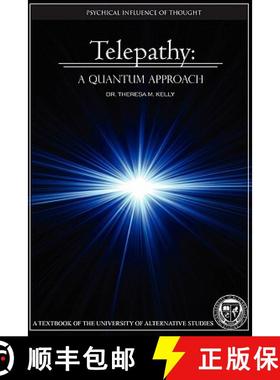 【3-4周达】Telepathy: A Quantum Approach [9781257122783]