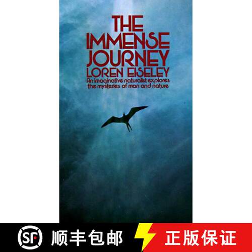 【3-4周达】The Immense Journey: An Imaginative Naturalist Explores the Mysteries of Man and Nature [9780394701578]