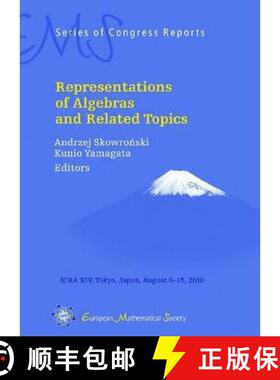 预订 Representations of Algebras and Related Topics [9783037191019]