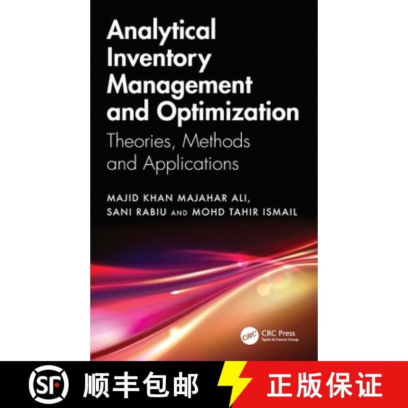 【3-4周达】Analytical Inventory Management and Optimization: Theories, Methods and Applications [9781032860367]