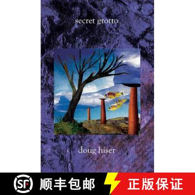 【3-4周达】Secret Grotto [9781588984012]