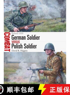 【3-4周达】German Soldier vs Polish Soldier: Poland 1939 [9781472841711]