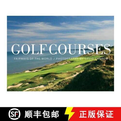 【3-4周达】精装 Golf Courses: Fairways of the World [9780789322395]