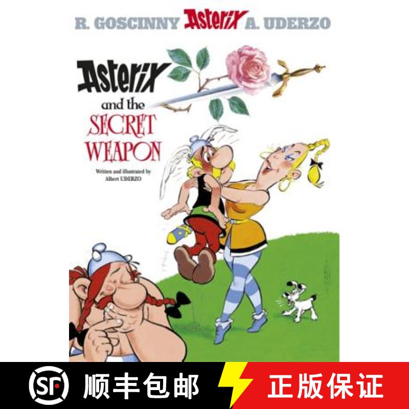 Asterix: Asterix and The Secret Weapon: Album 29 [9780752847160]