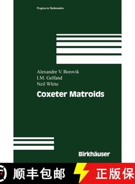 【3-4周达】Coxeter Matroids [9781461274001]