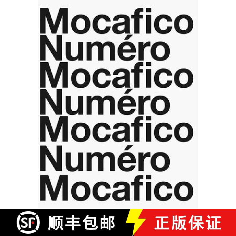 【3-4周达】Guido Mocafico: Mocafico Numéro [9783869309071]