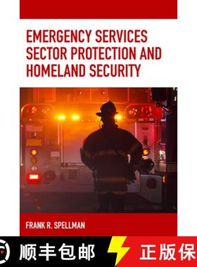 预订 Emergency Services Sector Protection and Homeland Security [9781641433969]